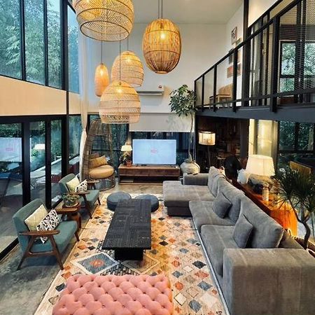 The Estate Hulu Rening - Private Retreat Cabin Batang Kali Ngoại thất bức ảnh