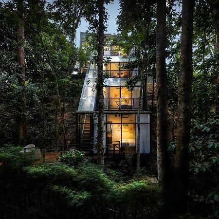 The Estate Hulu Rening - Private Retreat Cabin Batang Kali Ngoại thất bức ảnh