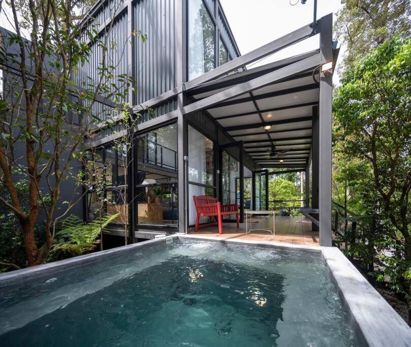The Estate Hulu Rening - Private Retreat Cabin Batang Kali Ngoại thất bức ảnh