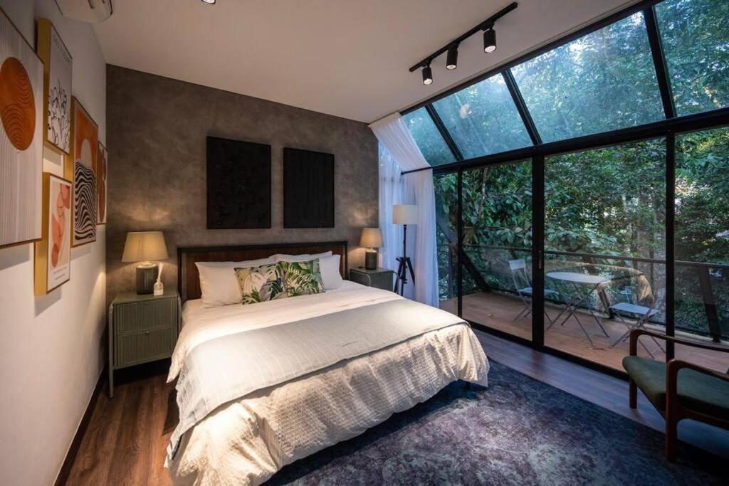 The Estate Hulu Rening - Private Retreat Cabin Batang Kali Ngoại thất bức ảnh
