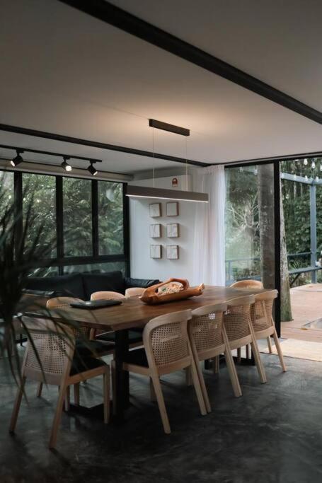 The Estate Hulu Rening - Private Retreat Cabin Batang Kali Ngoại thất bức ảnh