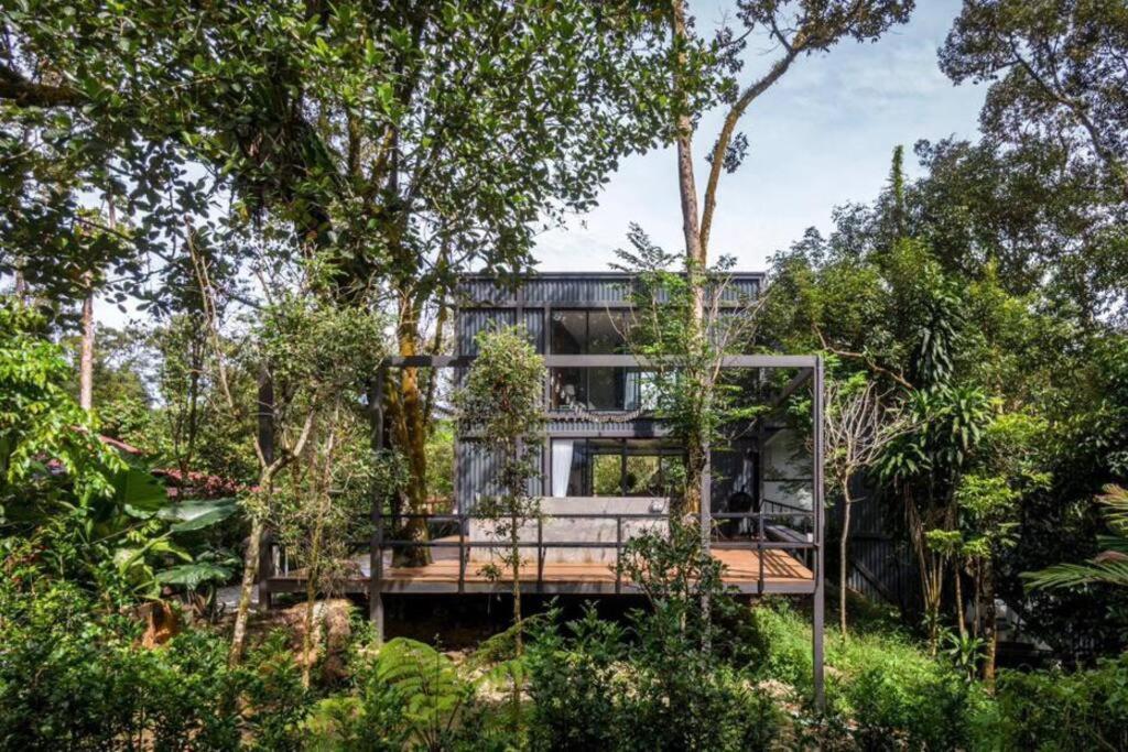 The Estate Hulu Rening - Private Retreat Cabin Batang Kali Ngoại thất bức ảnh