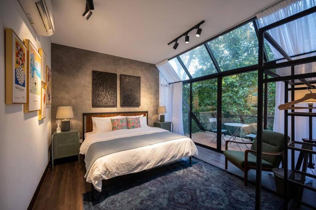The Estate Hulu Rening - Private Retreat Cabin Batang Kali Ngoại thất bức ảnh