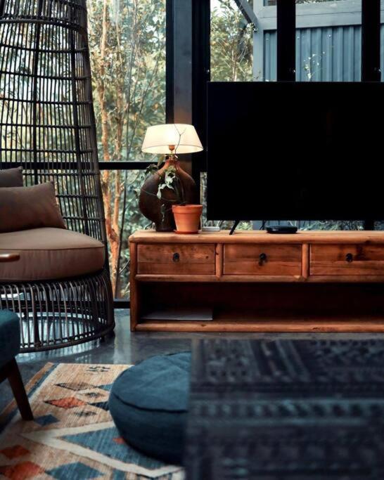 The Estate Hulu Rening - Private Retreat Cabin Batang Kali Ngoại thất bức ảnh