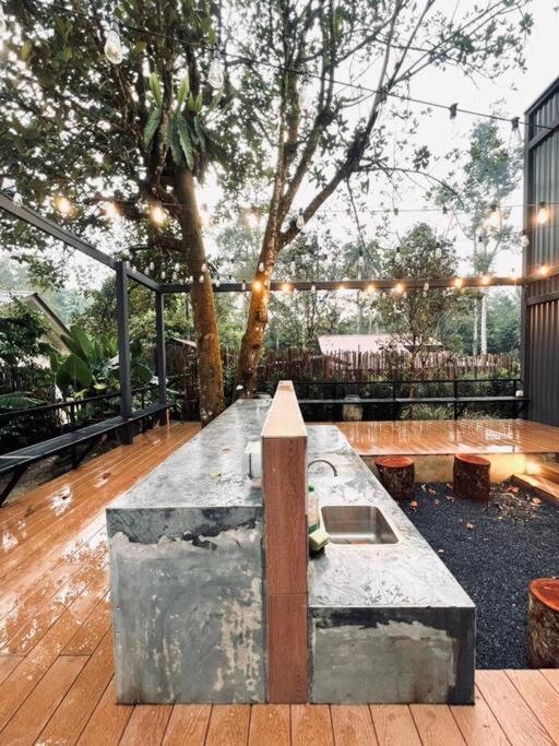 The Estate Hulu Rening - Private Retreat Cabin Batang Kali Ngoại thất bức ảnh