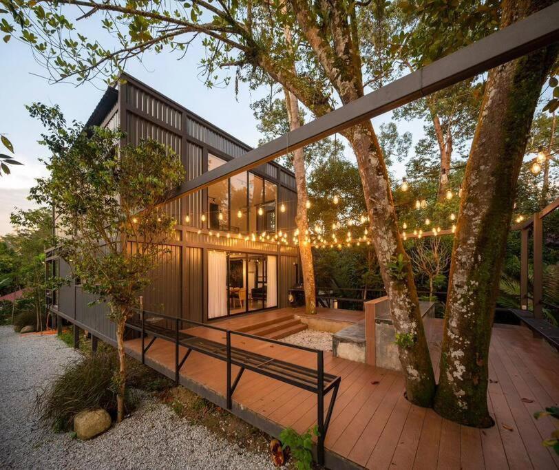 The Estate Hulu Rening - Private Retreat Cabin Batang Kali Ngoại thất bức ảnh