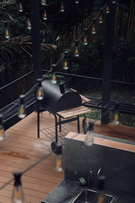 The Estate Hulu Rening - Private Retreat Cabin Batang Kali Ngoại thất bức ảnh