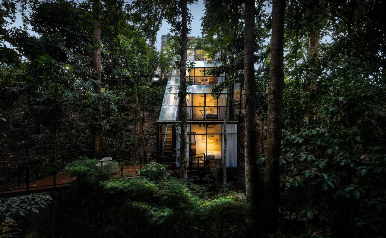 The Estate Hulu Rening - Private Retreat Cabin Batang Kali Ngoại thất bức ảnh